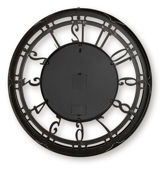 Gilover - Wall Clock - Champagne Finish by Ashley – view 2