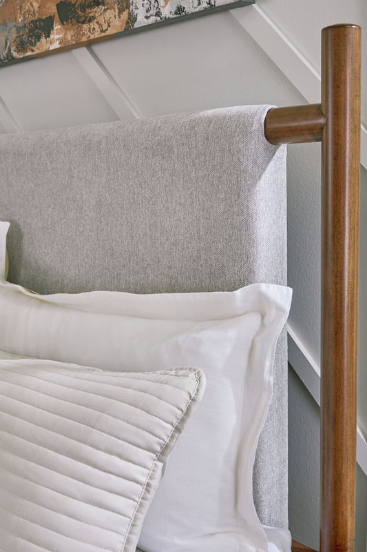 Lyncott - Upholstered Bed by Ashley – view 2