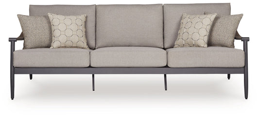 Ocean Beach - Sofa With Cushion - Gray by Ashley – view 2