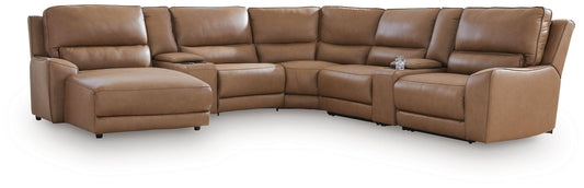 DeepWakes - Power Reclining Sectional by Ashley – view 2