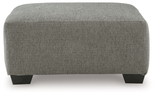 Clarington - 2 Pc. - 3-Piece Sectional And Oversized Ottoman - Greystone – view 2