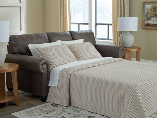 Roxmere - Queen Sofa Sleeper - Umber – view 2