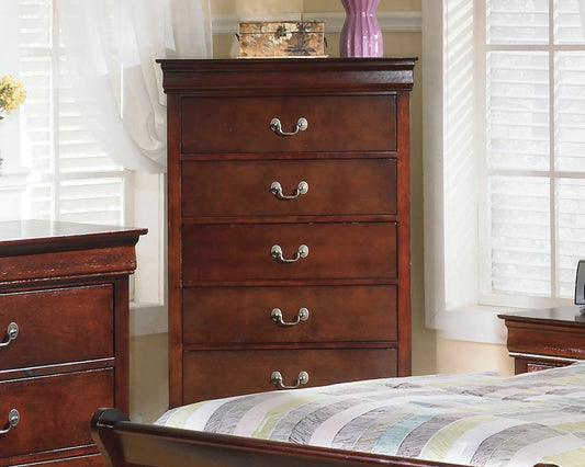 Alisdair - Chest - Reddish Brown by Ashley – view 2