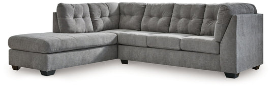 Marleton - 2 Piece Sleeper Sectional by Ashley – view 2