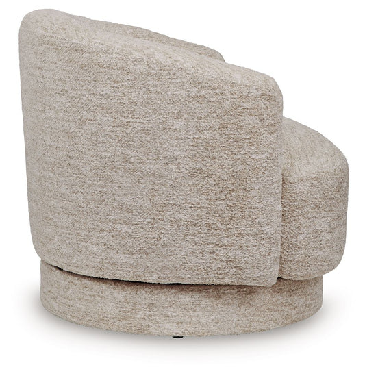 Wardsor - Swivel Chair - Stone by Ashley – view 2