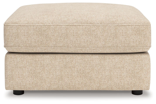 Seyler - Oversized Accent Ottoman - Sand – view 2