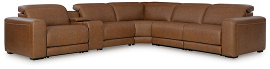 Magic Man - Reclining Sectional by Ashley – view 2