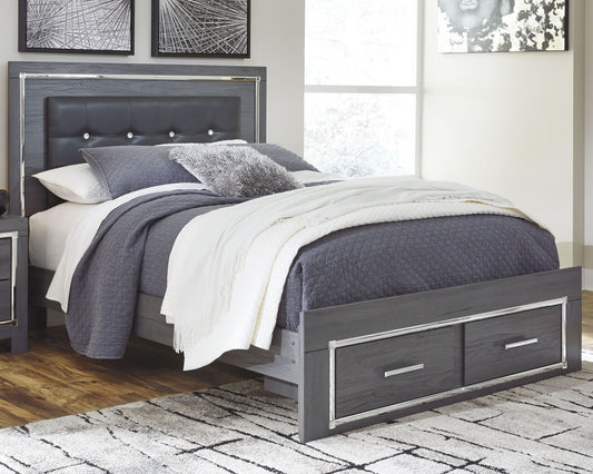 Lodanna - Panel Bed by Ashley – view 2