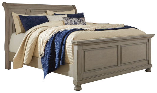 Lettner - Sleigh Bed by Ashley – view 2