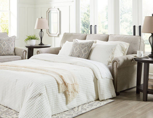 Gaelon - Queen Sofa Sleeper - Dune by Ashley – view 2