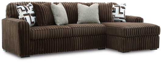 Midnight-Madness - 2 Piece Sectional by Ashley – view 2