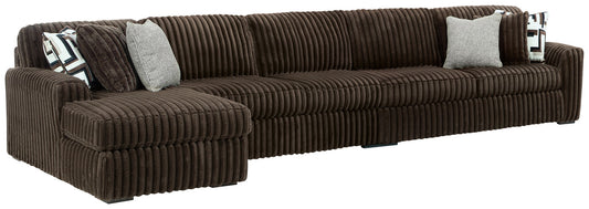Midnight-Madness - 3 Piece Sectional by Ashley – view 2
