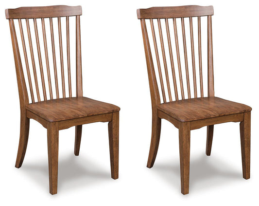 Greddinton - Dining Room Side Chair (Set of 2) by Ashley – view 2