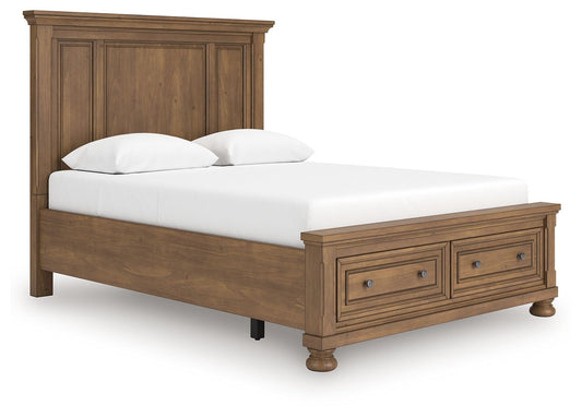 Feddinger - Panel Storage Bed by Ashley – view 2