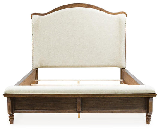 Sturlayne - Upholstered Panel Bed – view 2