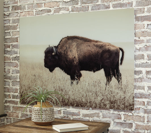 Brutus - Wall Art - Sepia by Ashley – view 2