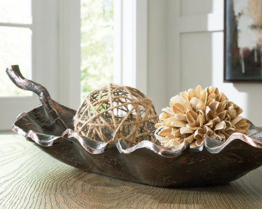 Avermund - Sculpture - Antique Copper Finish by Ashley – view 2