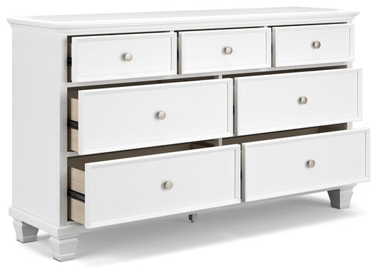 Fortman - Dresser - White by Ashley – view 2