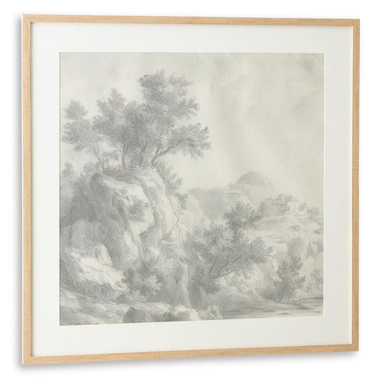 Casslock - Wall Art - Gray by Ashley – view 2