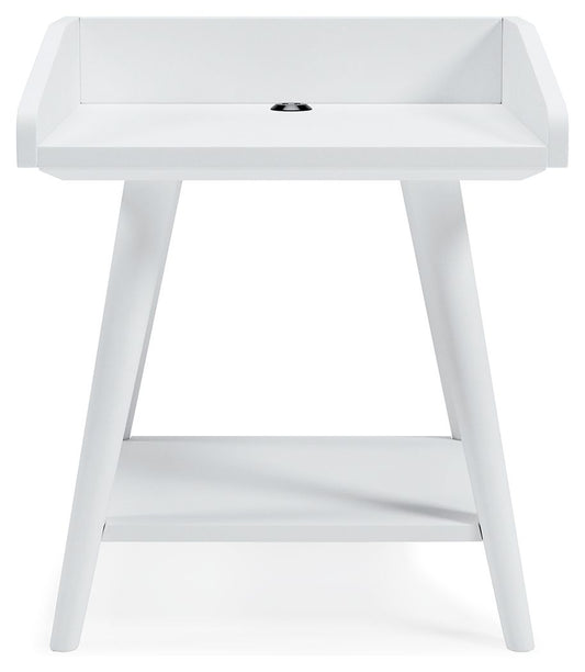 Blariden - Accent Table - White by Ashley – view 2