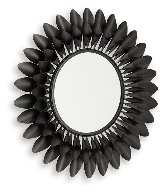 Ryenmour - Accent Mirror - Oil Rubbed Bronze Finish by Ashley – view 2