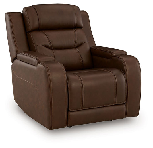 Knightington - Power Recliner With Audio Seating by Ashley – view 2