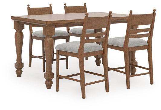 Greddinton - Counter Height Dining Table Set – view 2