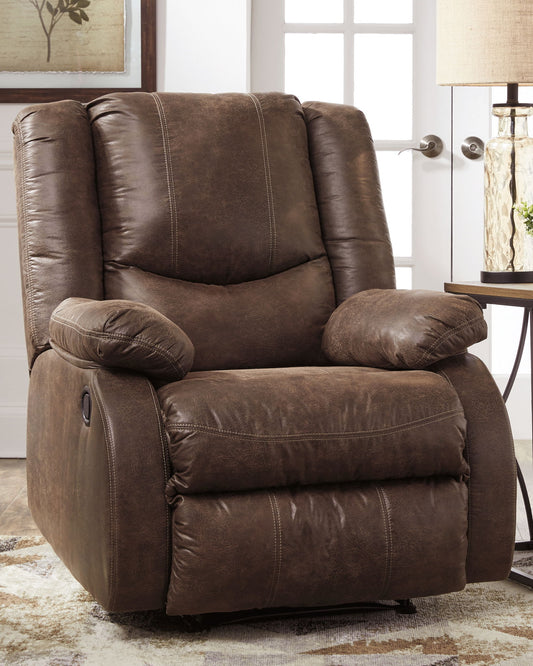 Bladewood - Zero Wall Recliner - Coffee by Ashley – view 2