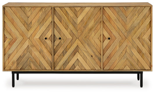 Cadewick - Accent Cabinet - Natural by Ashley – view 2