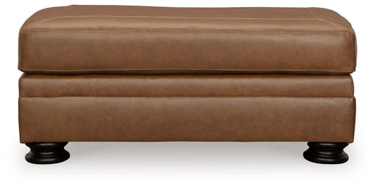 Carianna - Ottoman - Caramel by Ashley – view 2