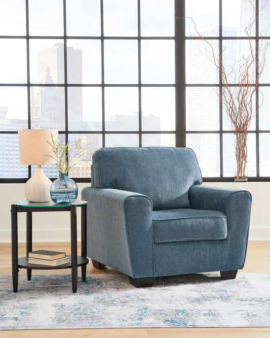 Cashton - Chair - Blue by Ashley – view 2