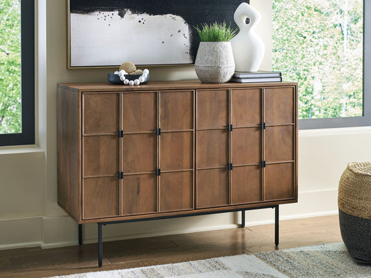 Juddins - Accent Cabinet - Brown by Ashley – view 2