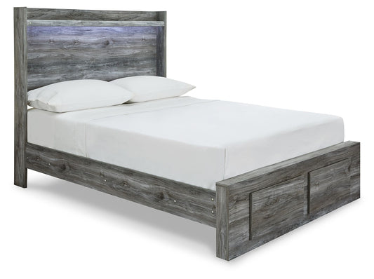 Baystorm - Panel Bed by Ashley – view 2