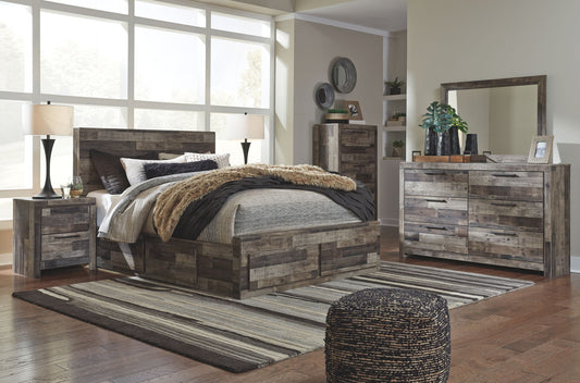 Derekson - Youth Panel Bedroom Set – view 2
