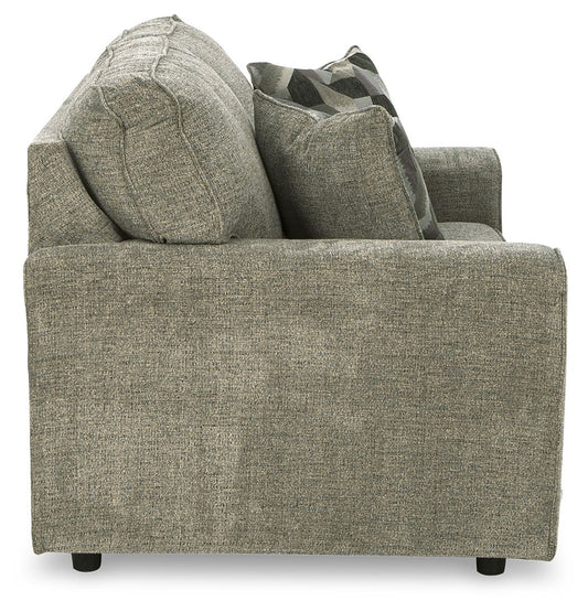 Cascilla - Loveseat - Pewter by Ashley – view 2
