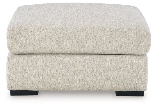LaureLGrove - Oversized Accent Ottoman - Pebble – view 2