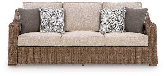 Laguna Heights - Sofa With Cushion - Beige by Ashley – view 2