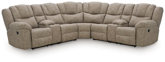 Pearce-Pike - Reclining Sectional by Ashley – view 2