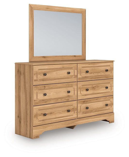 Aleaport - Panel Bedroom Set – view 2