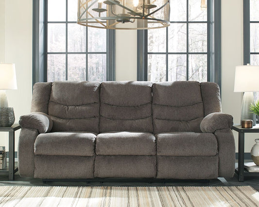Tulen - Reclining Sofa - Gray by Ashley – view 2