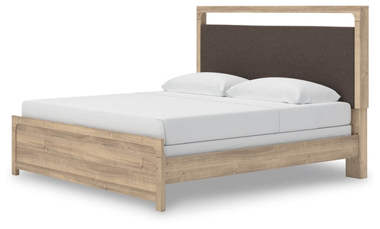 Kinlanni - Upholstered Panel Bed by Ashley – view 2