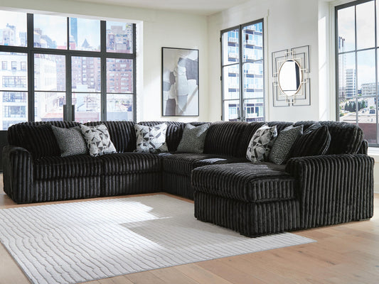 Midnight-Madness - 6 Piece Sectional by Ashley – view 2