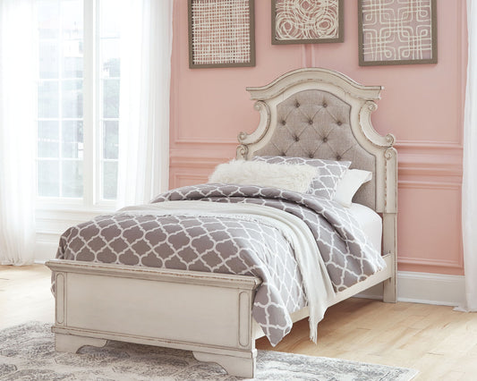 Realyn - Panel Bed by Ashley – view 2