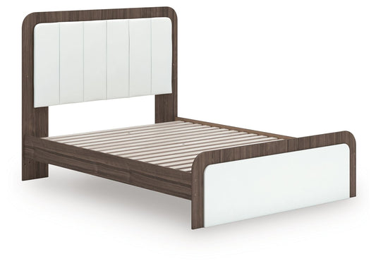 Kendanport - Upholstered Bed by Ashley – view 2