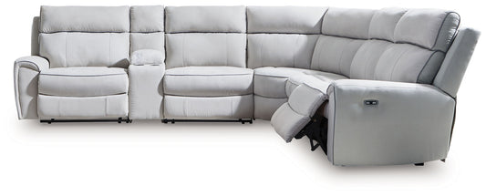 Social Pointe - Reclining Sectional by Ashley – view 2