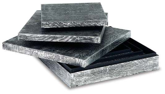 Keldy - Box Set (Set of 3) - Antique Pewter Finish by Ashley – view 2