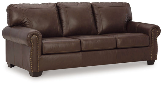 Colleton - Sofa - Dark Brown by Ashley – view 2