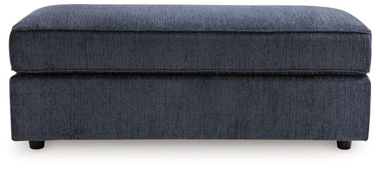 Albar Place - Oversized Accent Ottoman - Cobalt by Ashley – view 2