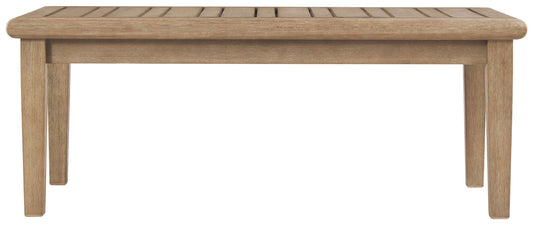 Gerianne - Rectangular Cocktail Table - Brown by Ashley – view 2