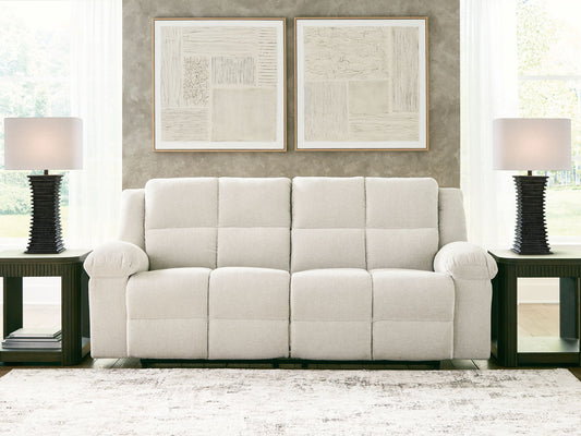 Orlen - 2 Seat Reclining Sofa - Winter – view 2